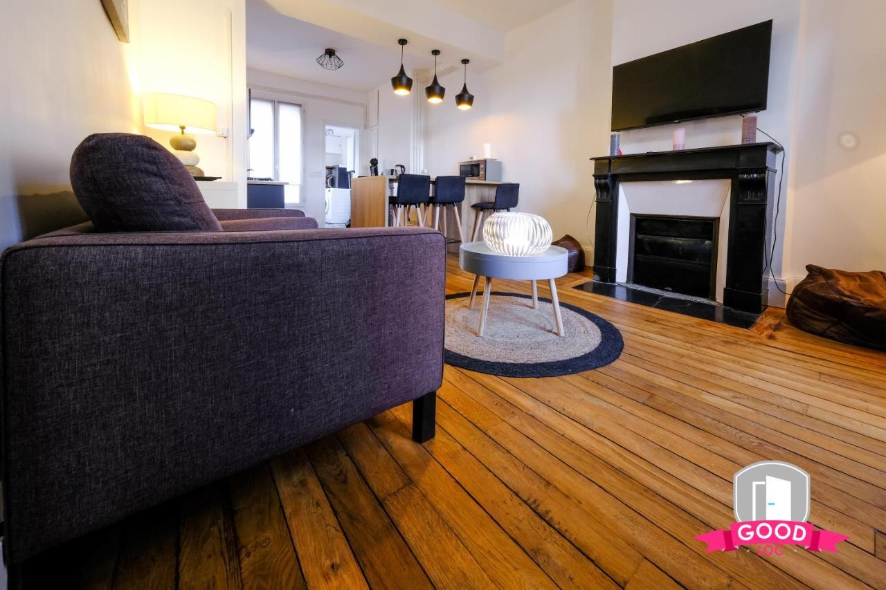Les 3 Cheminees Des Charretiers Apartment Orleans Exterior photo